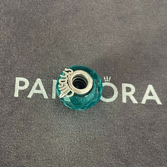 Pandora Pearlescent Glass Pendant String Mom's Gift - Picture 4 of 4